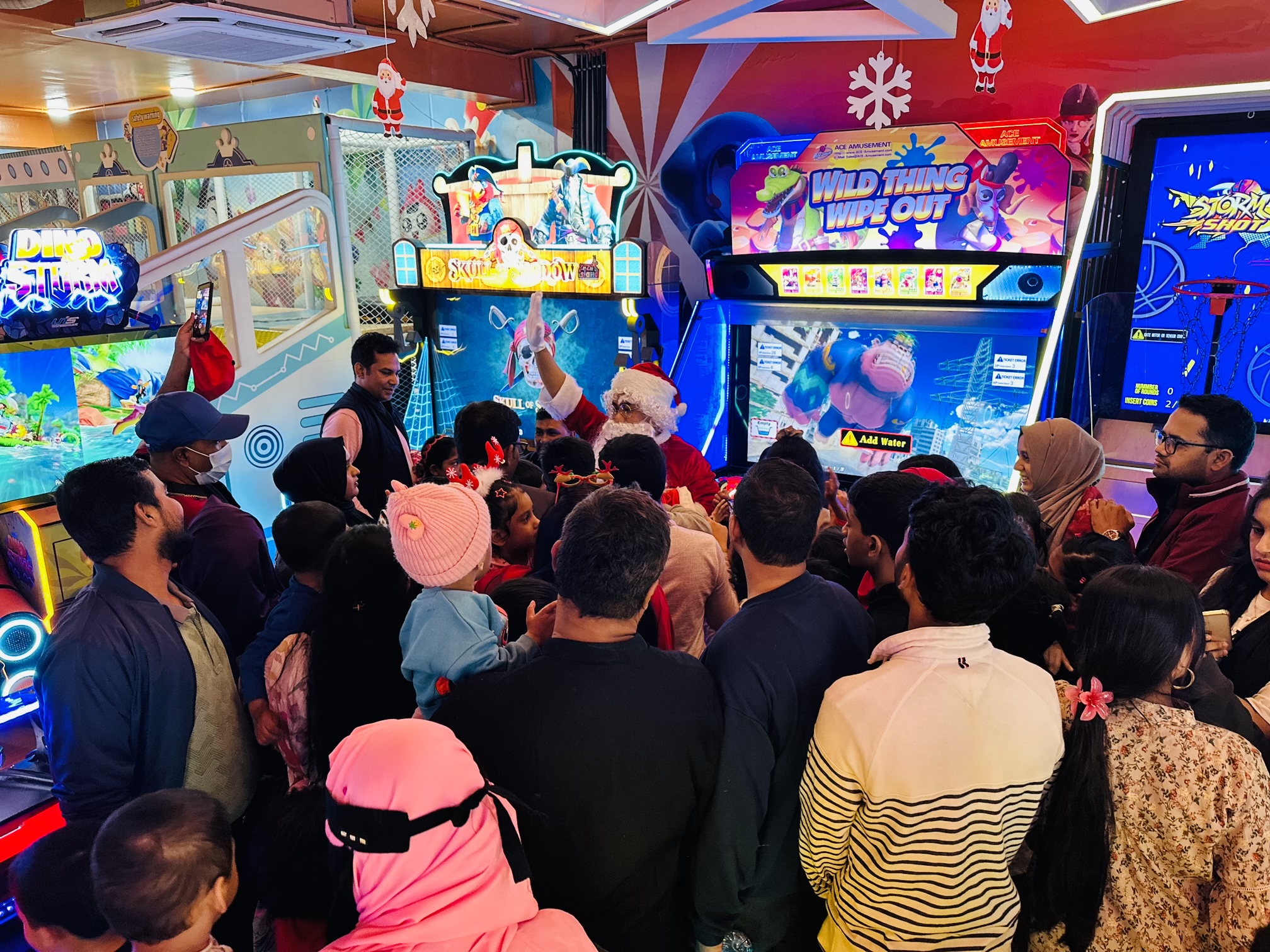 Christmas Celebration with Santa